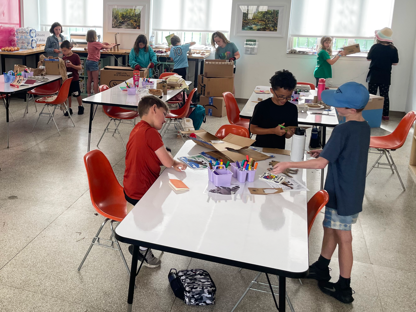 Everhart Explorers Summer Camp (Week 2)