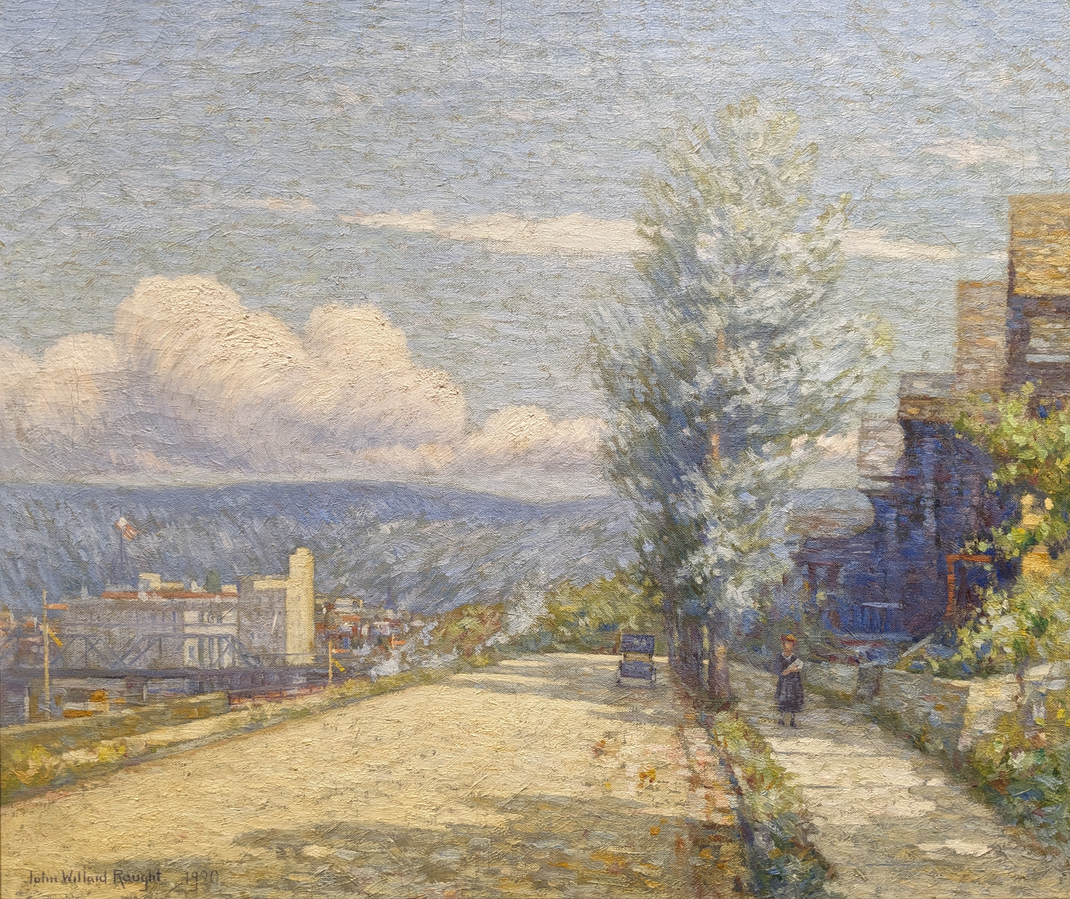 John Willard Raught – Everhart Museum