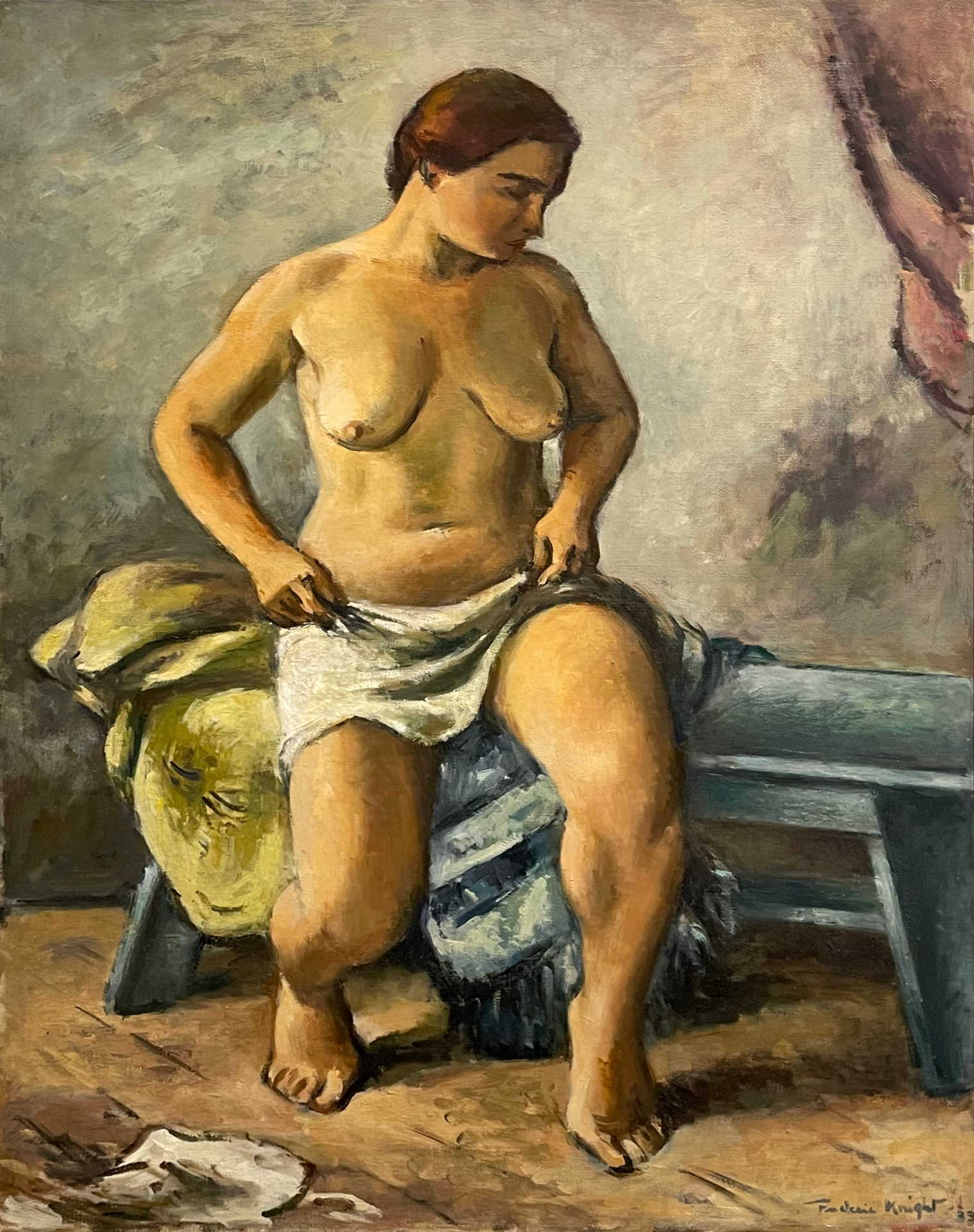 Seated Nude (2)