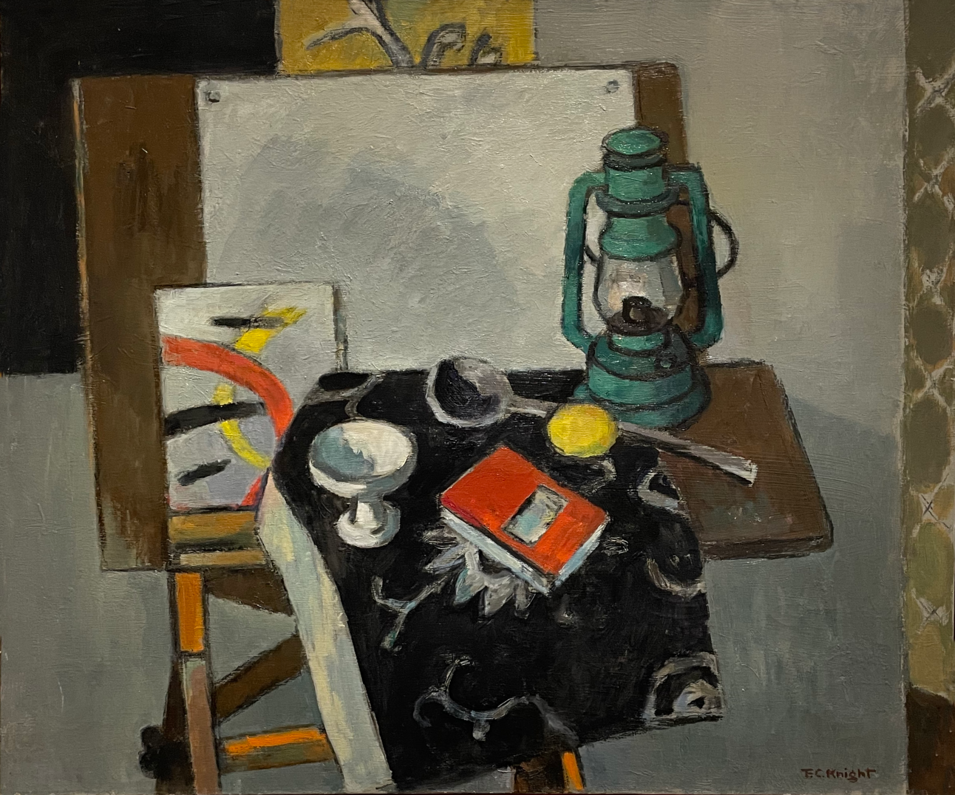 Still Life on Two Tables (2)