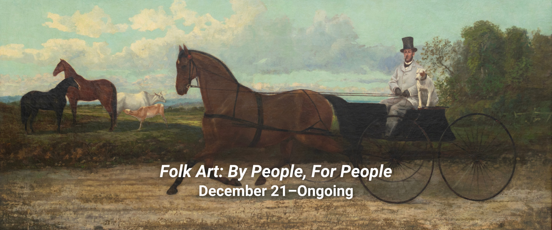Coming Together Through Folk Art – Everhart Museum